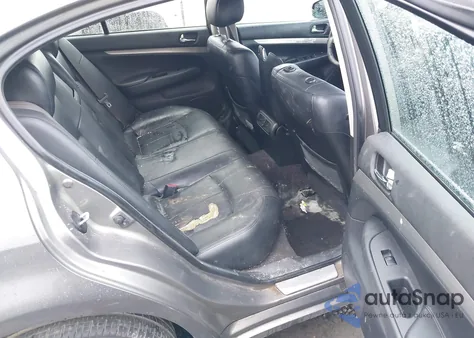 2012 Infiniti G37 Journey from USA, damaged, VIN JN1CV6AP9CM623419